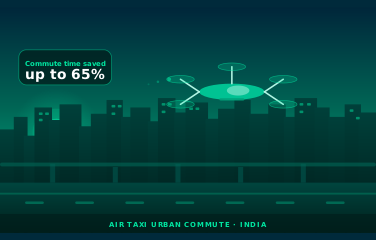 How Air Taxis Will Transform Urban Commutes in India