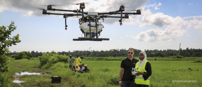 How Zanzibar Embraced Drone Technology to Fight Malaria?