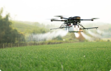 Application of Drones in Agriculture