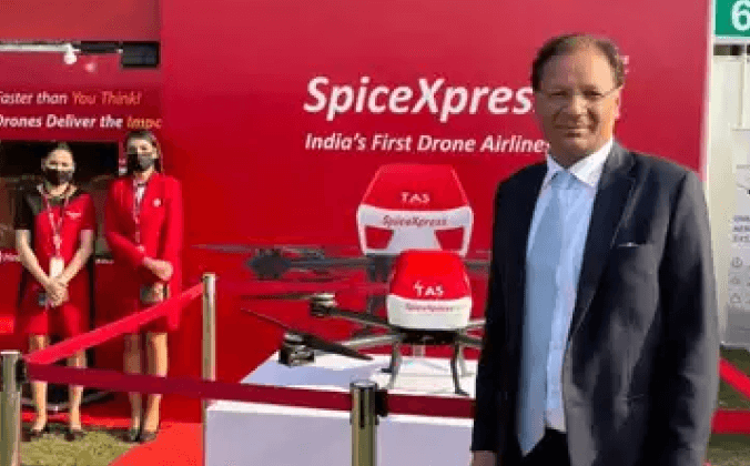 SpiceJet To Introduce Drones To Build Unique Supply Chain Competence