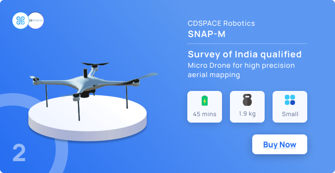 Cost of drone deals survey