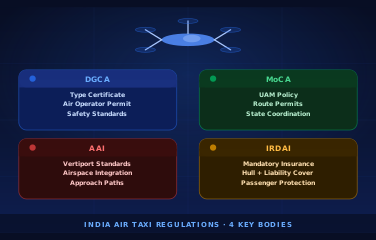 India's Air Taxi Regulations: What Operators and Passengers Need to Know