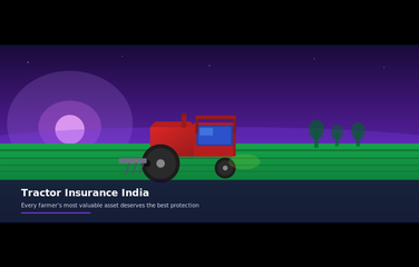 Tractor Insurance India