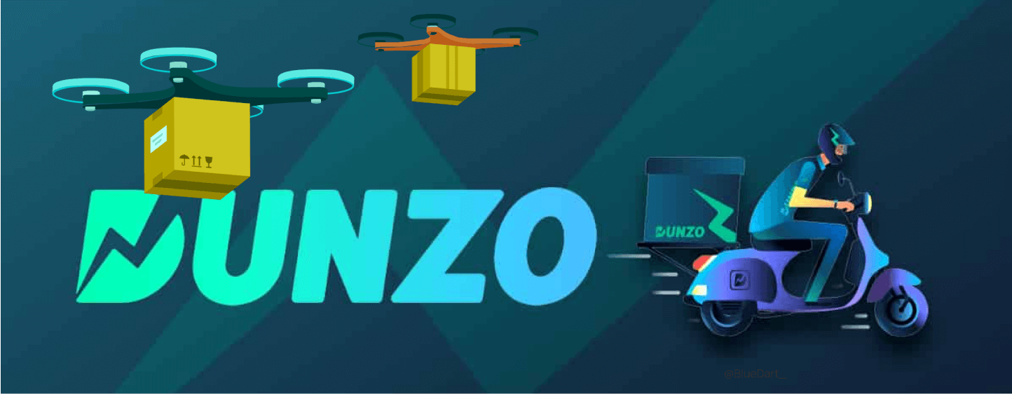 Dunzo Ready To Soar New Heights: To Lead Med-air Consortium To Conduct BVLOS Drone Delivery