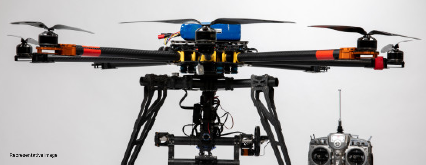 Flexible and Reconfigurable Drone Developed By Hyderabad
          Researchers Aims to Be An Alternative to Delivery Drones