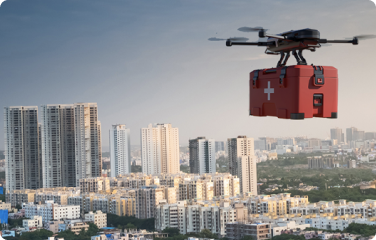 Medical Drone Delivery Trials To Begin Soon in India, Ensures Telangana’s
                HIRM Workshop