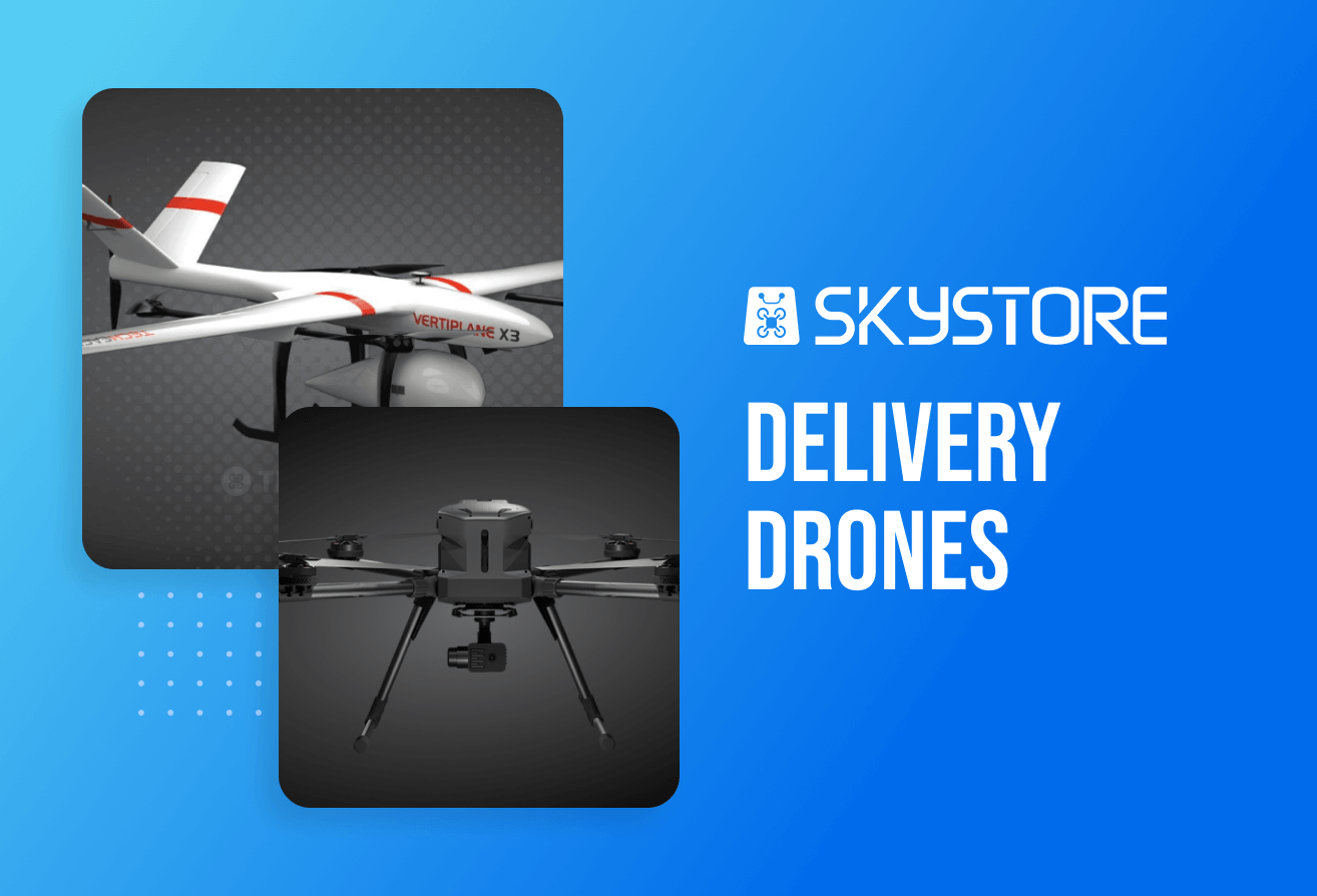 Delivery Drone Prices in India, Best Delivery Drones TropoGo