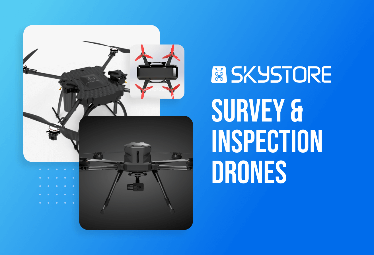 Buy Survey Drone in India, Inspection & Mapping Drones, LIDAR Drone Prices TropoGo
